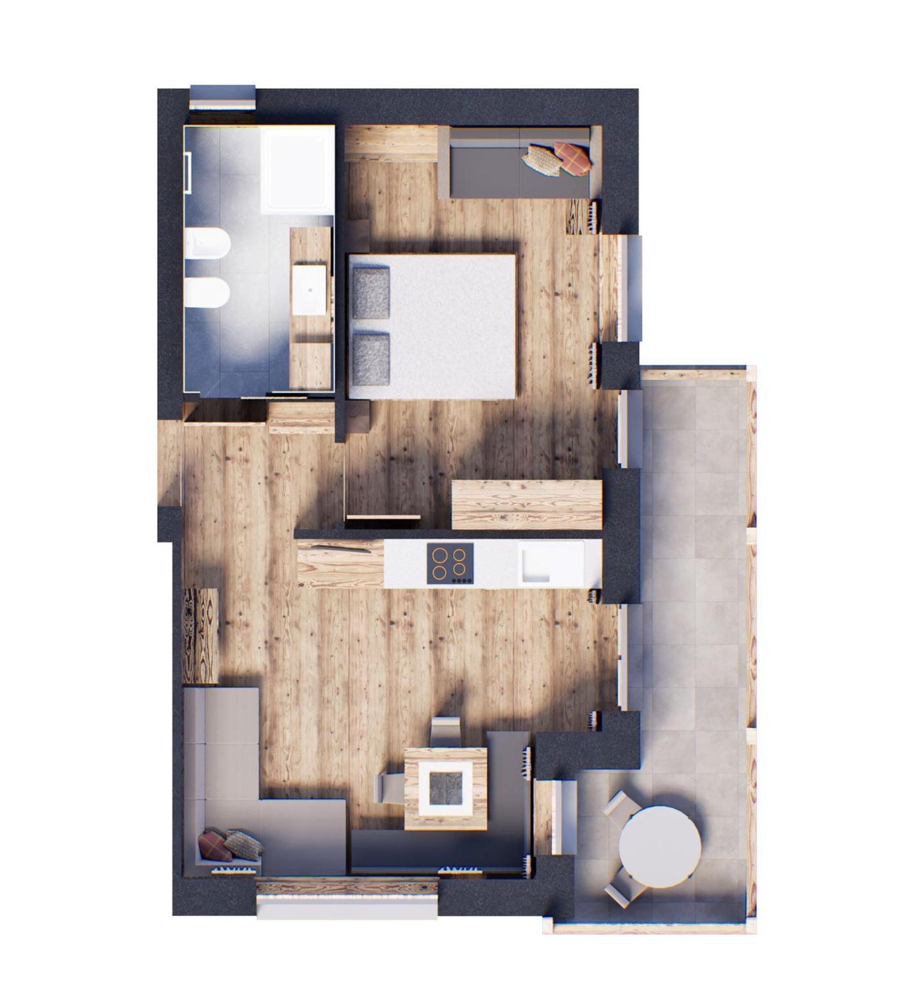 Apartments Burvel Selva di Val Gardena Habitación foto