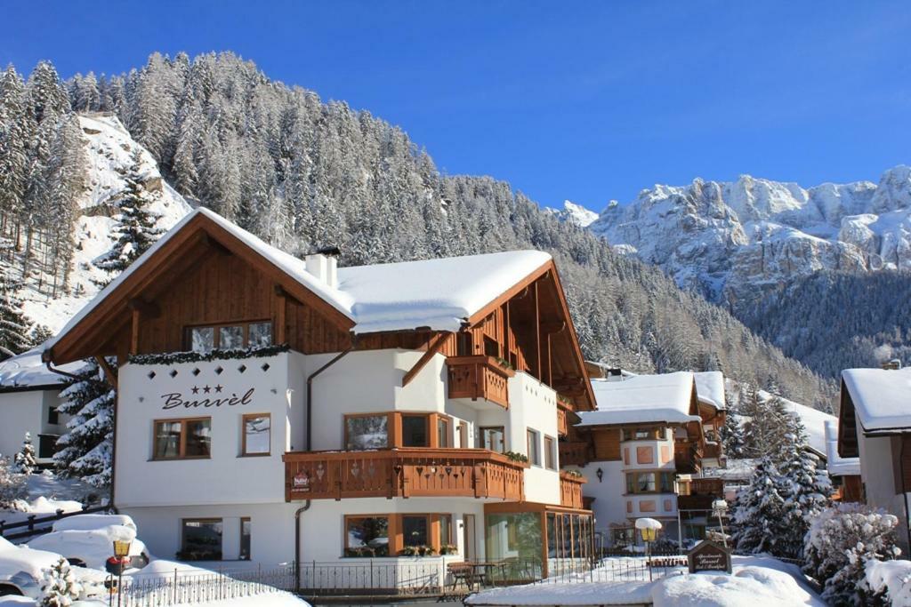 Apartments Burvel Selva di Val Gardena Exterior foto